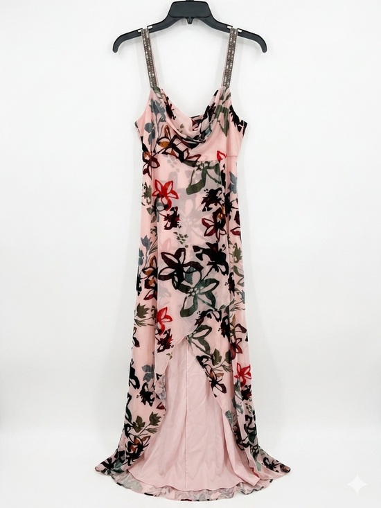 Nicole Miller Collection Dresses & Skirts - Nicole Miller New York "Palma" Satin Maxi Dress